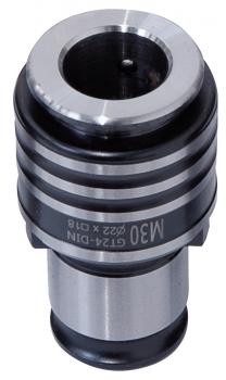 Bernardo quick-change chuck 31 mm GT 24, DIN 376, M30 (22 x 18)
